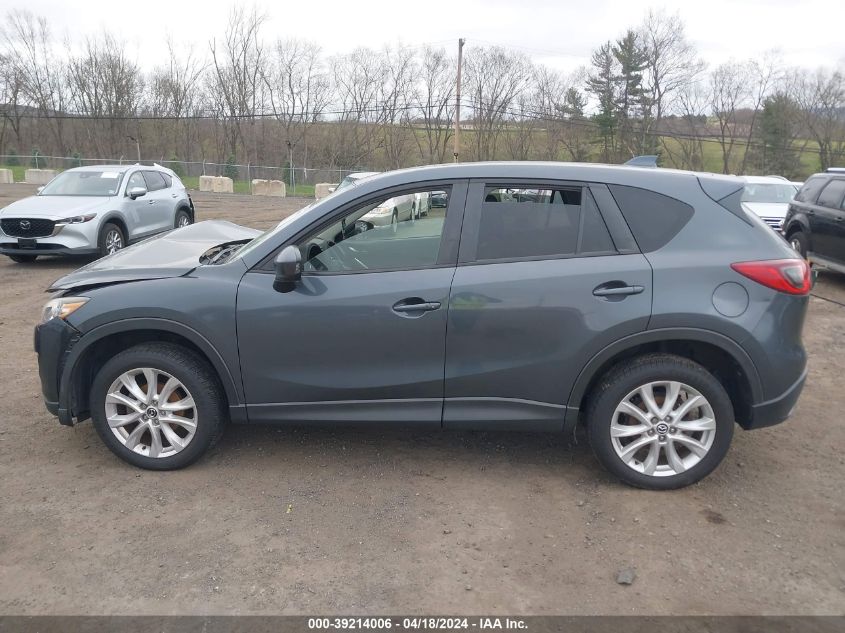 2013 Mazda Cx-5 Grand Touring VIN: JM3KE4DE2D0138708 Lot: 39214006