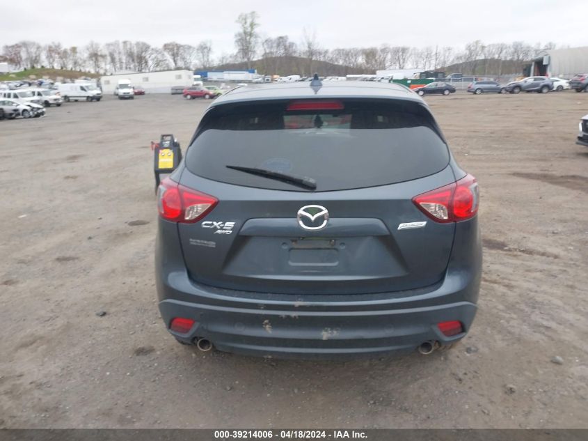 2013 Mazda Cx-5 Grand Touring VIN: JM3KE4DE2D0138708 Lot: 39214006