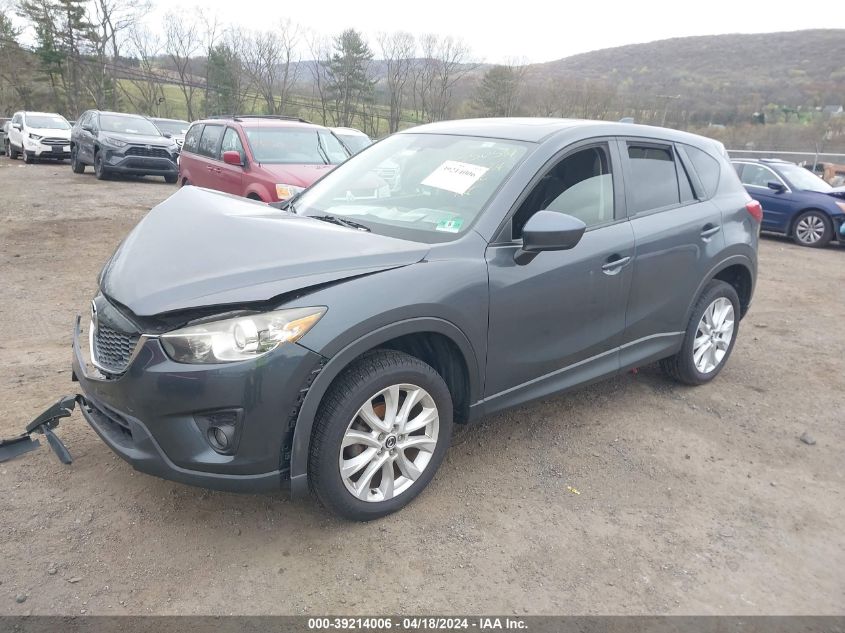 2013 Mazda Cx-5 Grand Touring VIN: JM3KE4DE2D0138708 Lot: 39214006