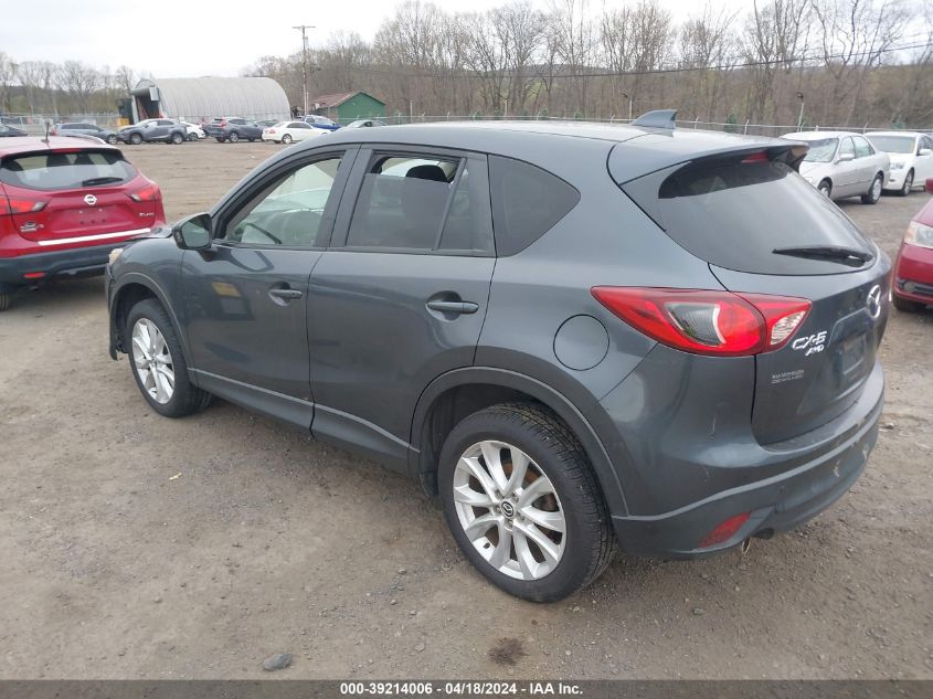 2013 Mazda Cx-5 Grand Touring VIN: JM3KE4DE2D0138708 Lot: 39214006