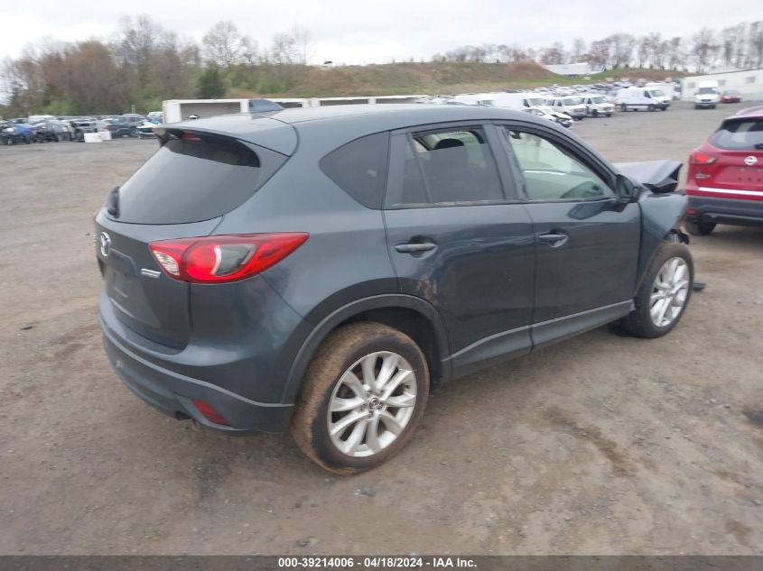 2013 Mazda Cx-5 Grand Touring VIN: JM3KE4DE2D0138708 Lot: 39214006