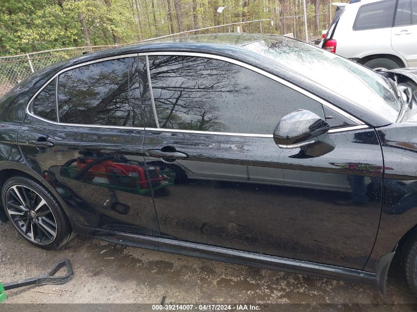 2020 Toyota Camry Xse VIN: 4T1K61AK1LU387406 Lot: 39214007