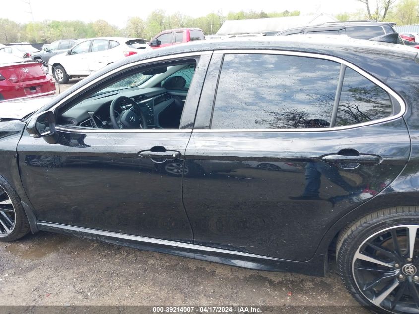 2020 Toyota Camry Xse VIN: 4T1K61AK1LU387406 Lot: 39214007