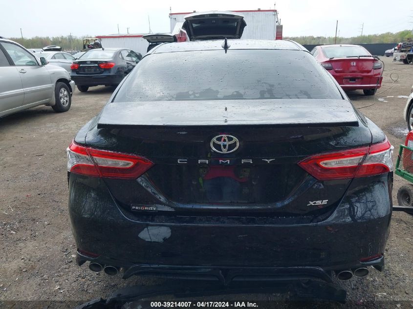 2020 Toyota Camry Xse VIN: 4T1K61AK1LU387406 Lot: 39214007