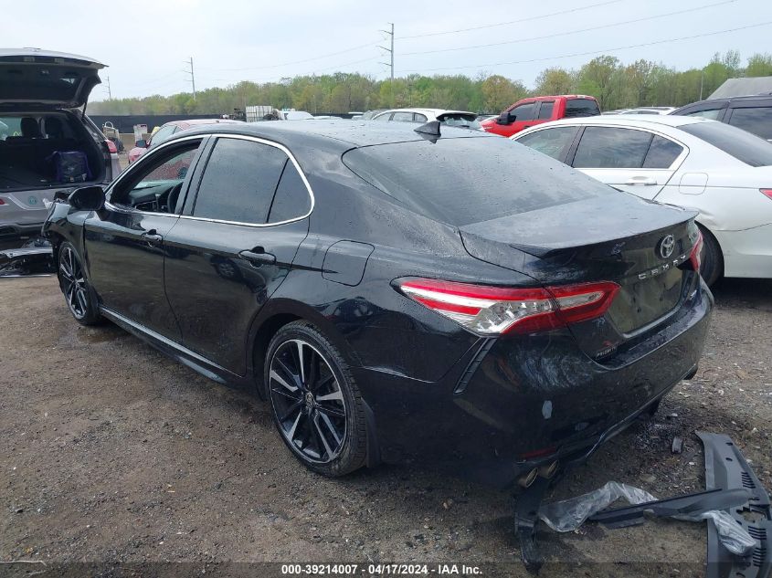 2020 Toyota Camry Xse VIN: 4T1K61AK1LU387406 Lot: 39214007