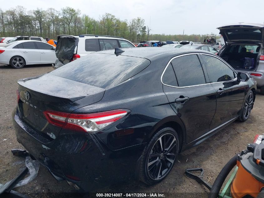 2020 Toyota Camry Xse VIN: 4T1K61AK1LU387406 Lot: 39214007