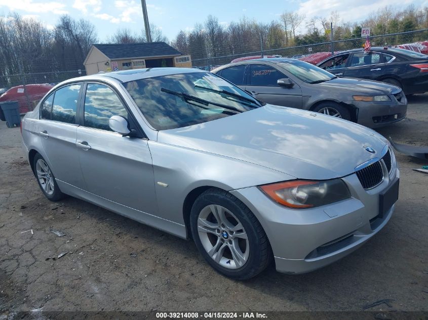 WBAVC93528K037637 | 2008 BMW 328XI