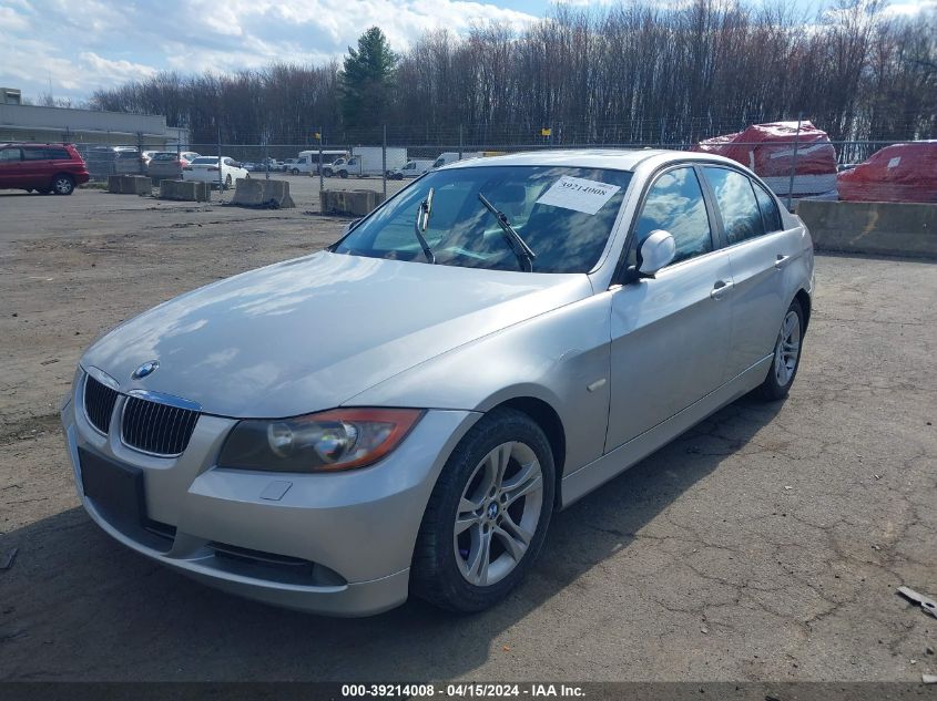 WBAVC93528K037637 | 2008 BMW 328XI