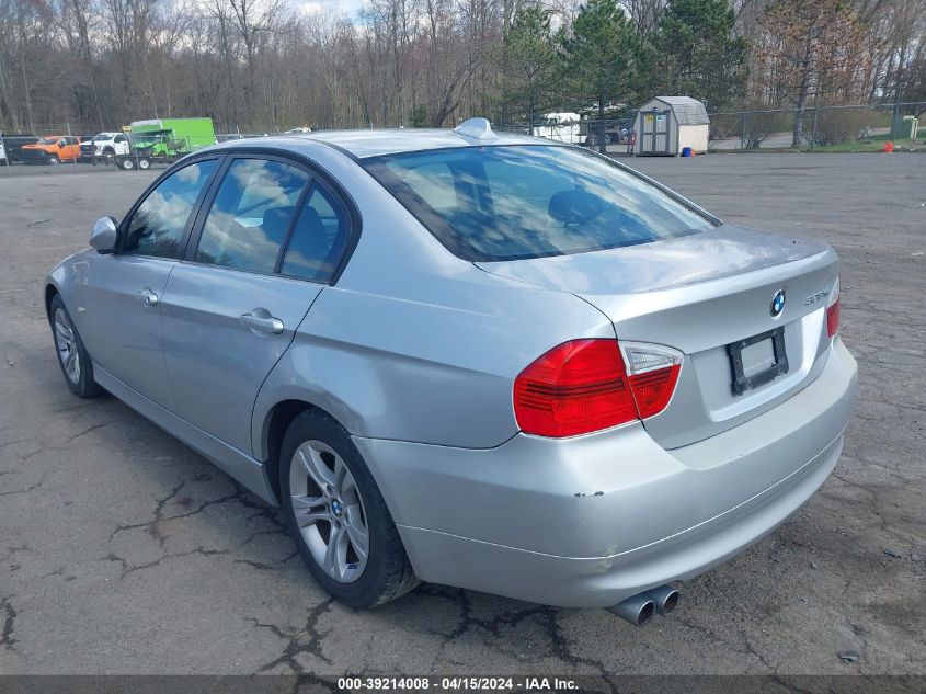 WBAVC93528K037637 | 2008 BMW 328XI