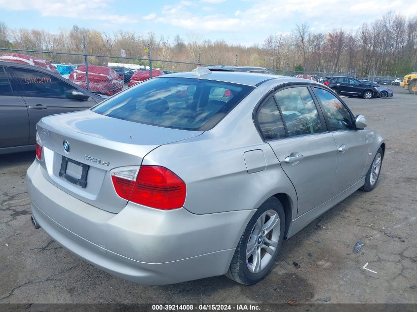 WBAVC93528K037637 | 2008 BMW 328XI