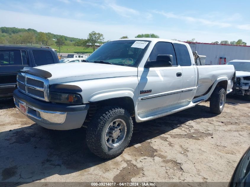 2001 Dodge Ram 2500 St VIN: 3B7KF23781G770195 Lot: 39214017