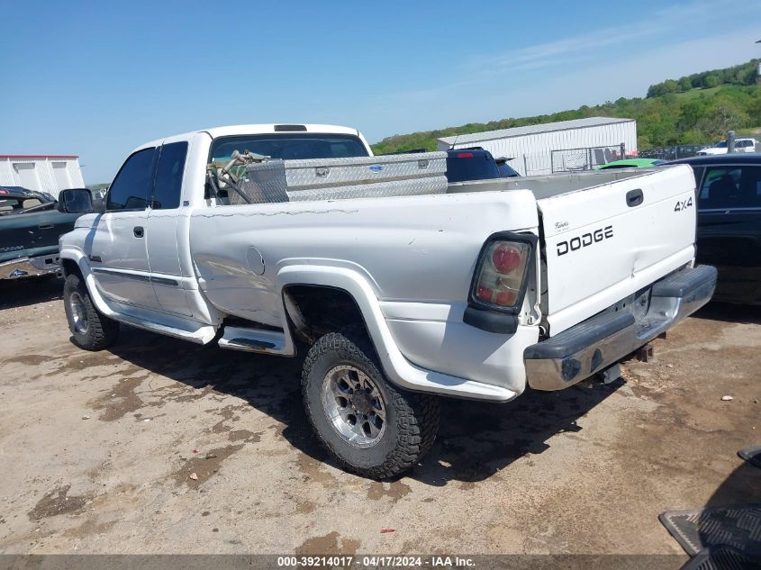 2001 Dodge Ram 2500 St VIN: 3B7KF23781G770195 Lot: 39214017