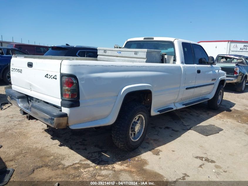 2001 Dodge Ram 2500 St VIN: 3B7KF23781G770195 Lot: 39214017