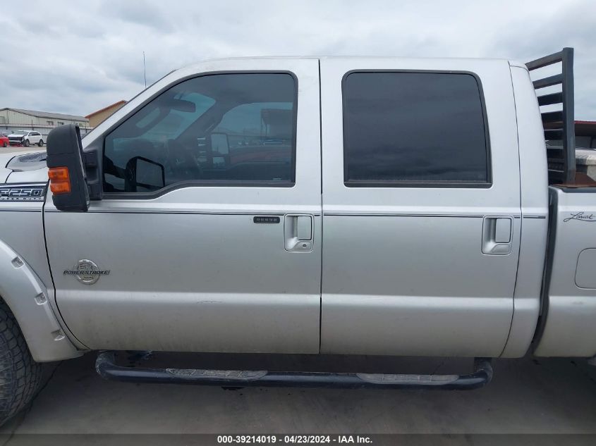 2014 Ford F-250 VIN: 1FT7W2BT4EEB45844 Lot: 39214019
