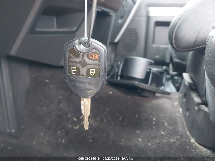 2014 Ford F-250 VIN: 1FT7W2BT4EEB45844 Lot: 39214019