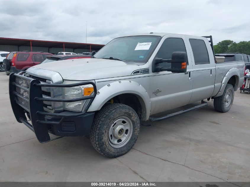 2014 Ford F-250 VIN: 1FT7W2BT4EEB45844 Lot: 39214019