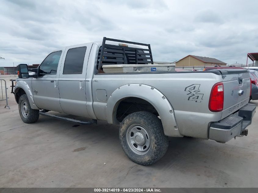 2014 Ford F-250 VIN: 1FT7W2BT4EEB45844 Lot: 39214019