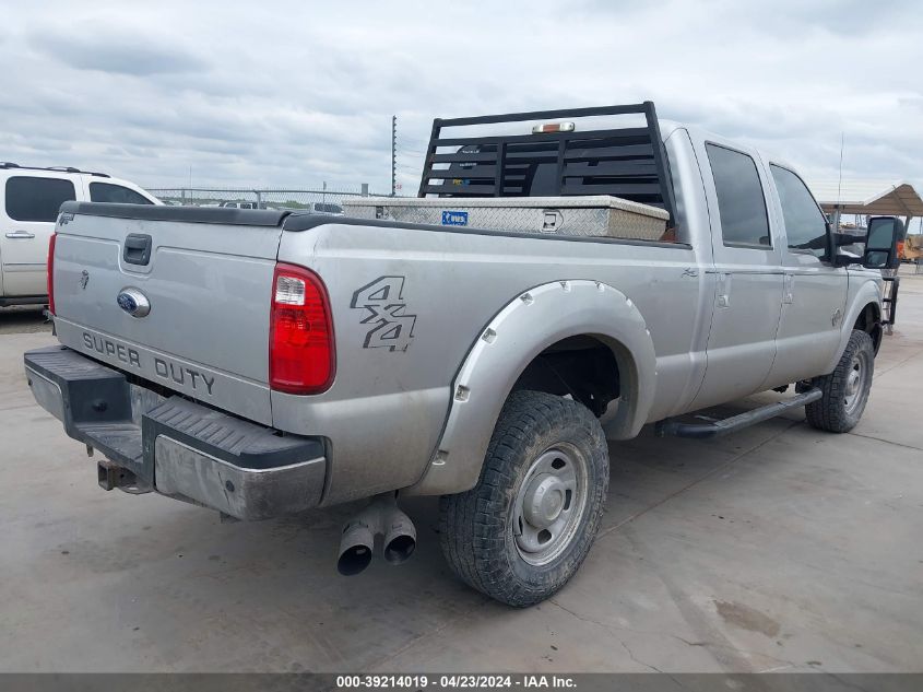 2014 Ford F-250 VIN: 1FT7W2BT4EEB45844 Lot: 39214019