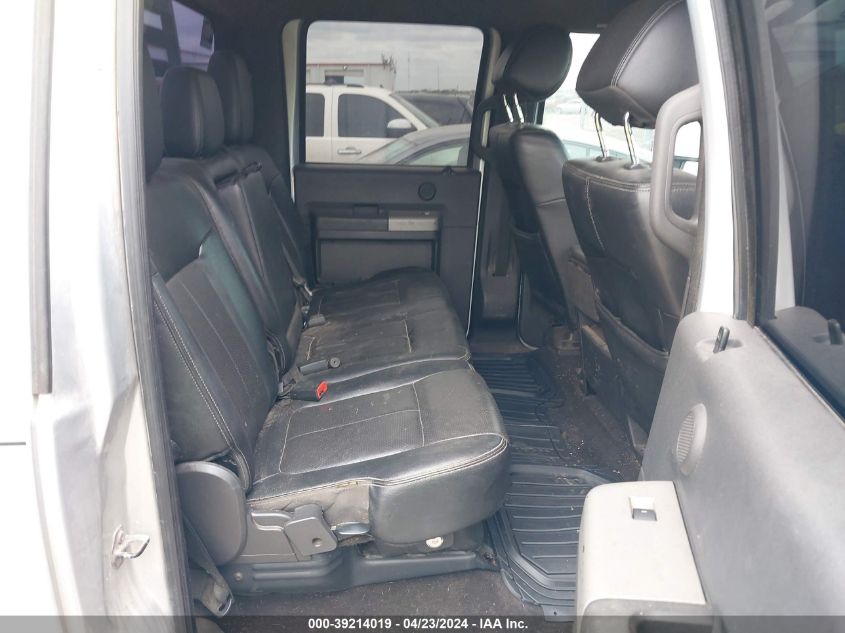 2014 Ford F-250 VIN: 1FT7W2BT4EEB45844 Lot: 39214019