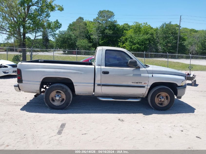 1B7HC16Y21S761972 | 2001 DODGE RAM 1500