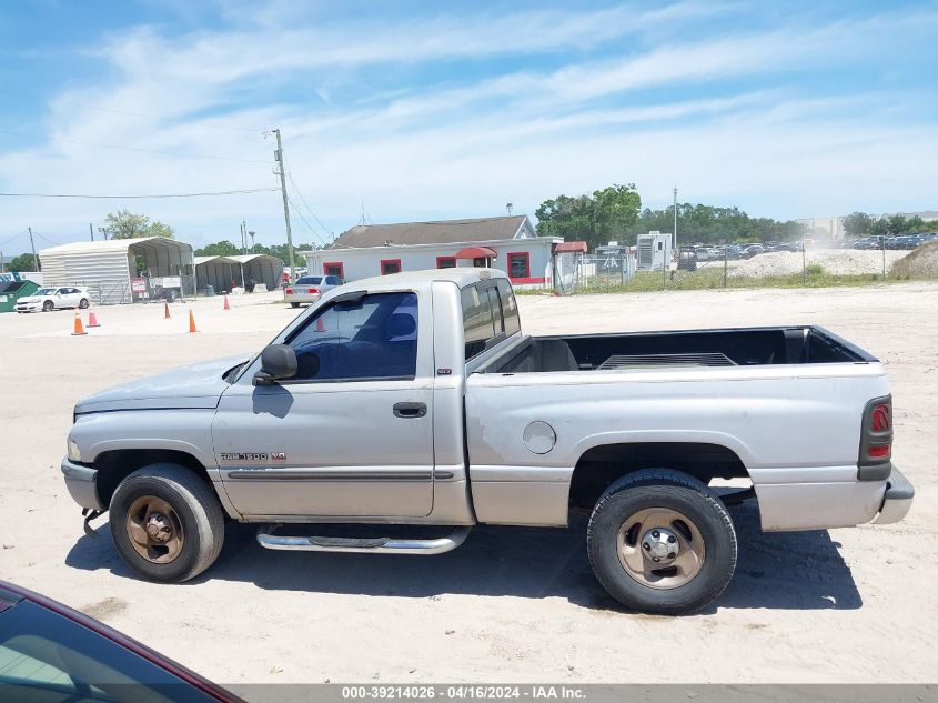 1B7HC16Y21S761972 | 2001 DODGE RAM 1500