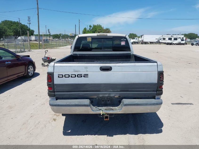 1B7HC16Y21S761972 | 2001 DODGE RAM 1500