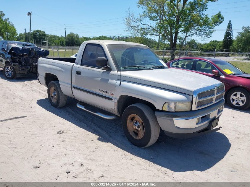 1B7HC16Y21S761972 | 2001 DODGE RAM 1500