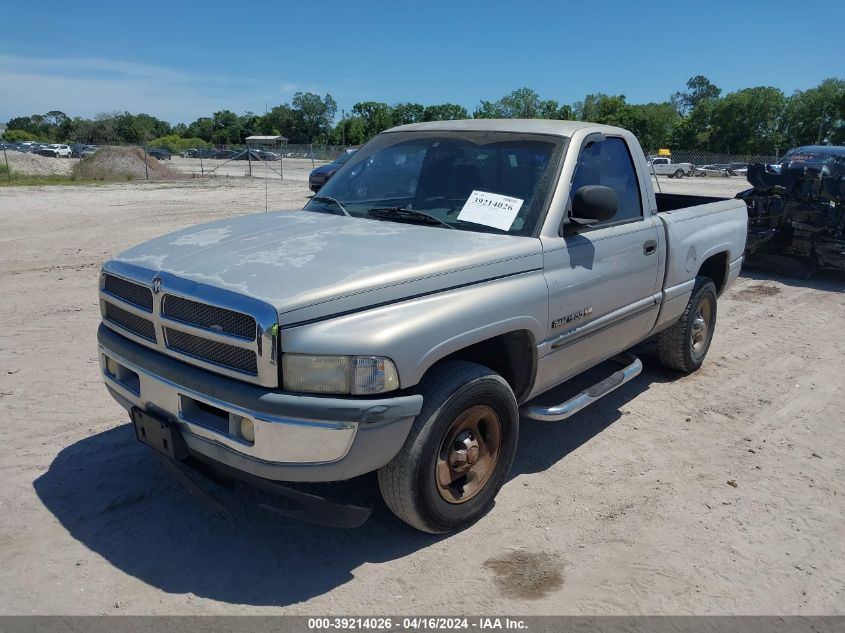 1B7HC16Y21S761972 | 2001 DODGE RAM 1500