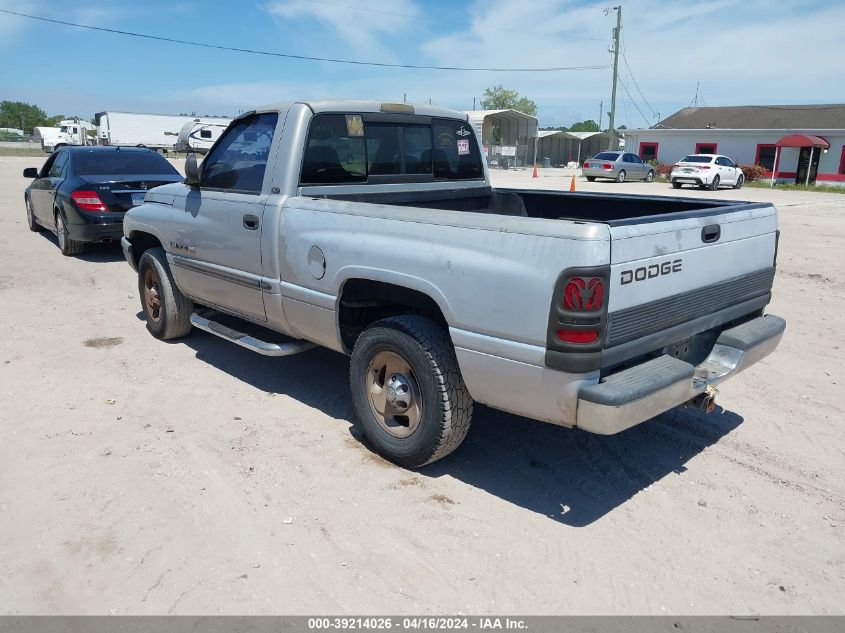 1B7HC16Y21S761972 | 2001 DODGE RAM 1500