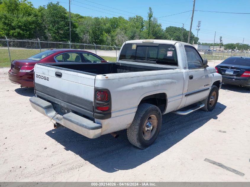 1B7HC16Y21S761972 | 2001 DODGE RAM 1500