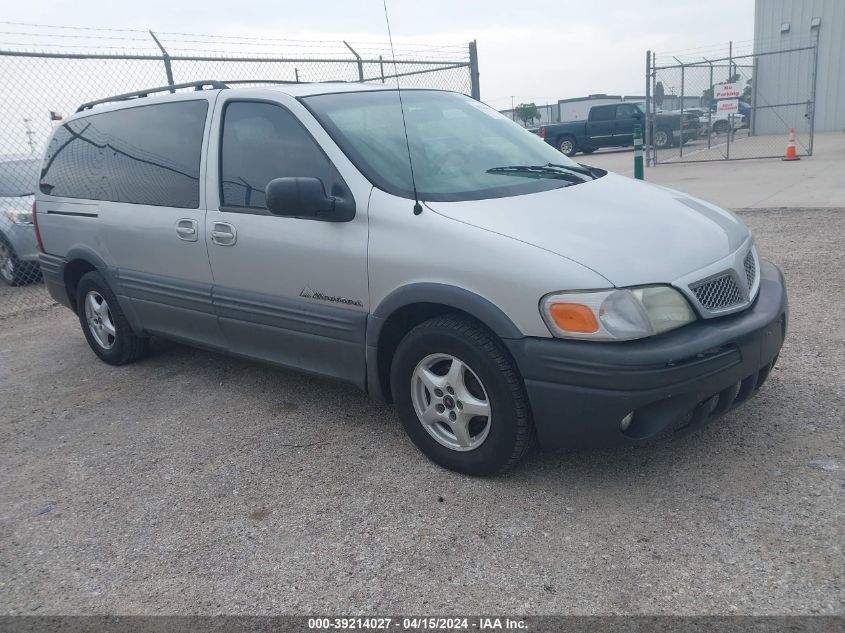 1GMDX03E03D137369 2003 Pontiac Montana M16 W/1Sv Pkg.