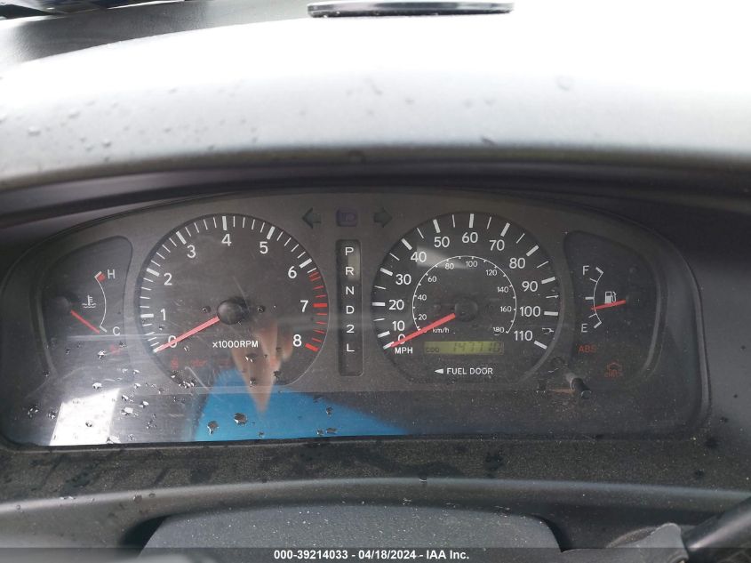 1998 Toyota Sienna Xle VIN: 4T3ZF13C1WU087865 Lot: 49682624