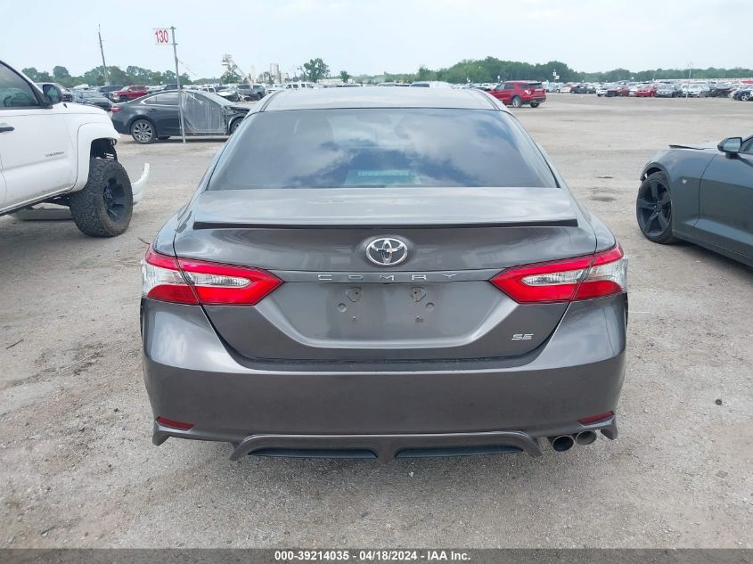 2018 Toyota Camry Se VIN: 4T1B11HKXJU601083 Lot: 39214035