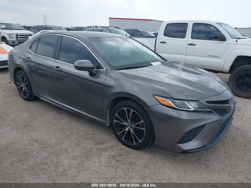 2018 Toyota Camry Se VIN: 4T1B11HKXJU601083 Lot: 39214035