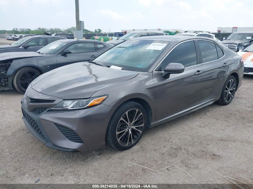 2018 Toyota Camry Se VIN: 4T1B11HKXJU601083 Lot: 39214035