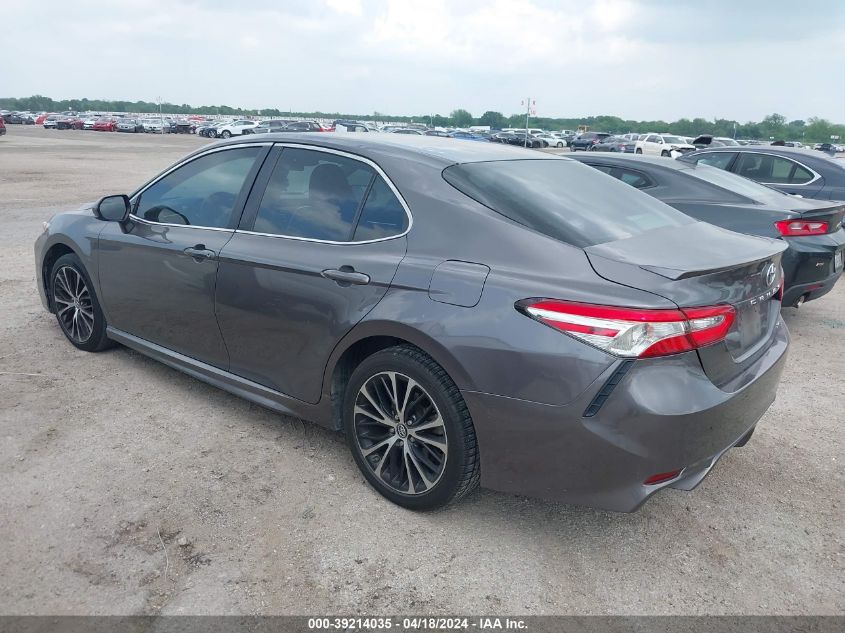 2018 Toyota Camry Se VIN: 4T1B11HKXJU601083 Lot: 39214035