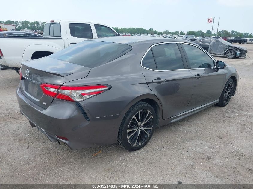 2018 Toyota Camry Se VIN: 4T1B11HKXJU601083 Lot: 39214035