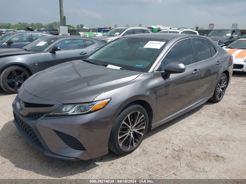 2018 Toyota Camry Se VIN: 4T1B11HKXJU601083 Lot: 39214035