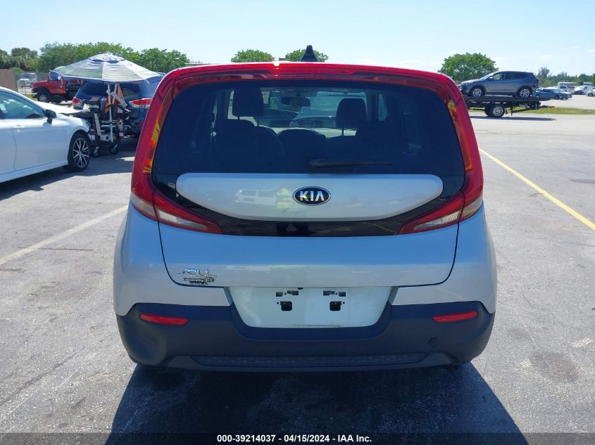 KNDJ23AU4L7027408 | 2020 KIA SOUL