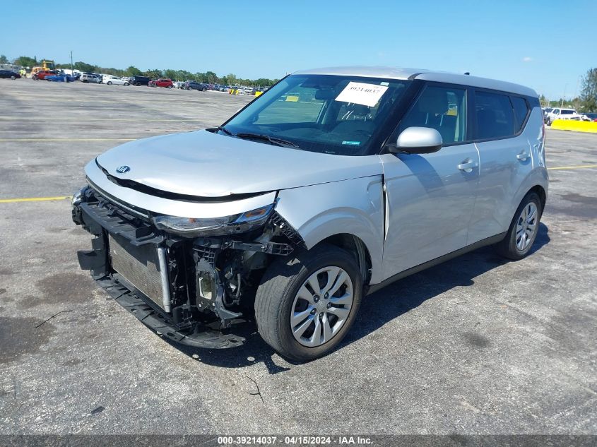 KNDJ23AU4L7027408 | 2020 KIA SOUL