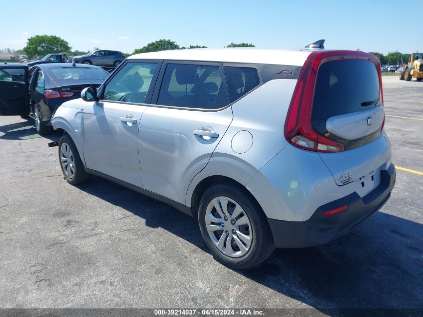 KNDJ23AU4L7027408 | 2020 KIA SOUL