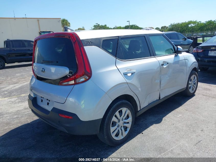 KNDJ23AU4L7027408 | 2020 KIA SOUL