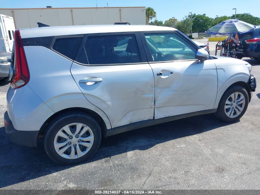 KNDJ23AU4L7027408 | 2020 KIA SOUL