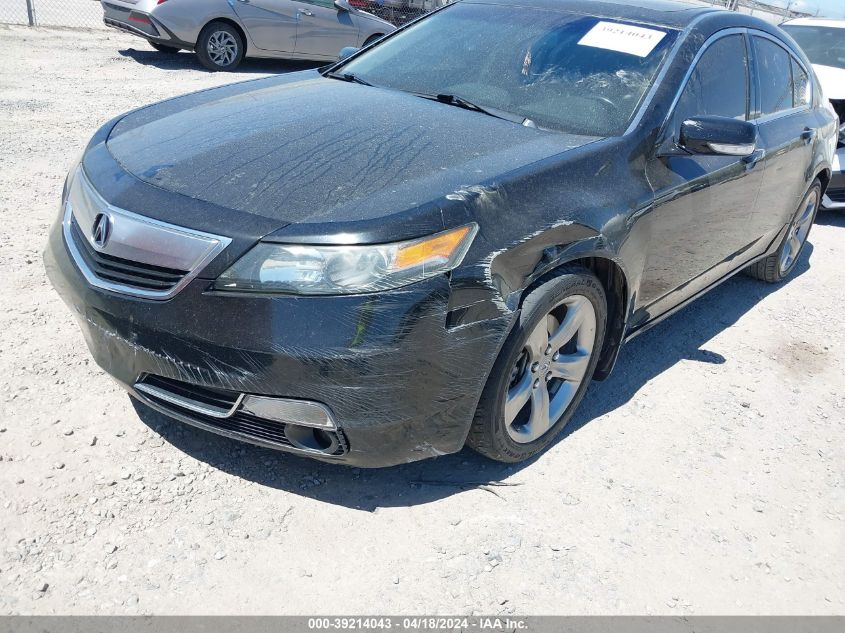 2012 Acura Tl 3.5 VIN: 19UUA8F78CA011166 Lot: 39214043