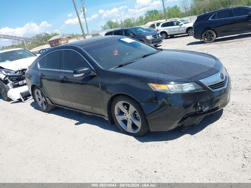 2012 Acura Tl 3.5 VIN: 19UUA8F78CA011166 Lot: 39214043