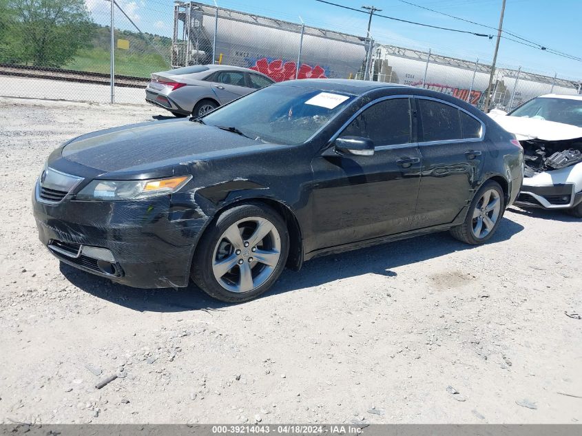 2012 Acura Tl 3.5 VIN: 19UUA8F78CA011166 Lot: 39214043