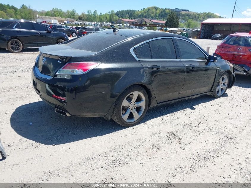 2012 Acura Tl 3.5 VIN: 19UUA8F78CA011166 Lot: 39214043