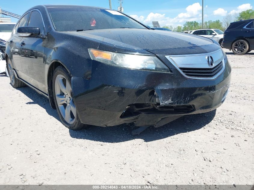 2012 Acura Tl 3.5 VIN: 19UUA8F78CA011166 Lot: 39214043