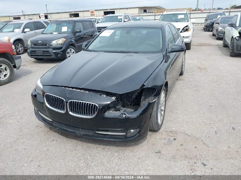 2013 BMW 535I VIN: WBAFR7C57DC820786 Lot: 39214046