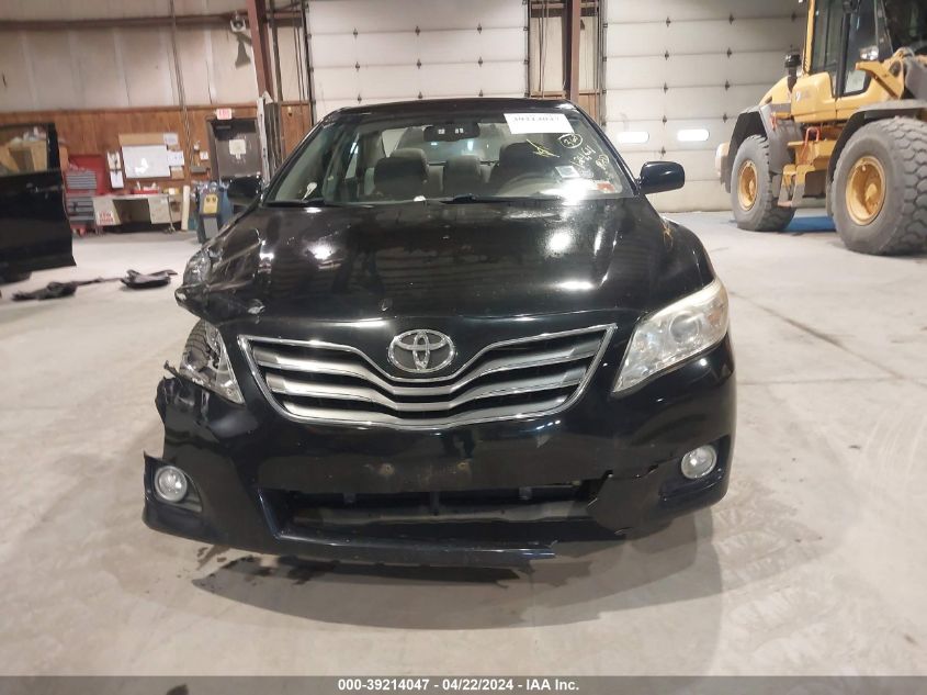 2011 Toyota Camry Xle VIN: 4T1BF3EK2BU753829 Lot: 46316704